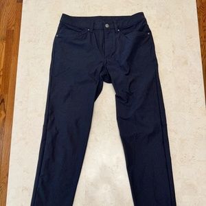 Obsidian Lululemon ABC Pant Slim--Warpstreme 29x32